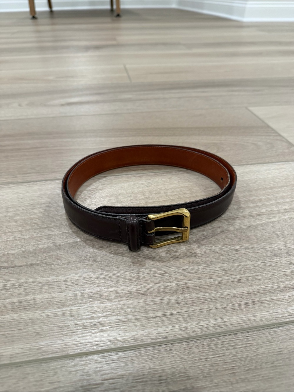 Coach Black Leather Belt #5950 Size 40